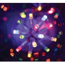 GUIRLANDE ANIMEE LA BOUTIQUE DE NOEL 4M 40 LED MULTICOLORE
