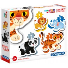 MY FIRST PUZZLES ANIMAUX SAUVAGES
