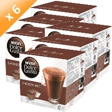 DOLCE GUSTO CHOCOCINO 16 CAPSULES 270G  X6