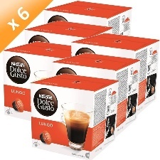 DOLCE GUSTO LUNGO 16 CAPSULES 112G  X6