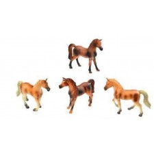 COFFRET FIGURINES CHEVAUX