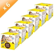 DOLCE GUSTO NESQUIK 16 CAPSULES 256G  X6