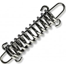 RESSORT DE TENSION TERRE JARDIN EN INOX 12CM GRIS