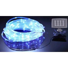 CORDON LUMINEUX A LED LA BOUTIQUE DE NOEL 10M BLANC
