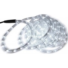 CORDON LUMINEUX A LED LA BOUTIQUE DE NOEL 24M BLANC CHAUD