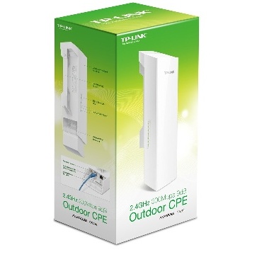 POINT ACCES WIFI EXT- CPE210 2-4GHZ 300MBPS