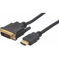 CABLE HDMI (M) / DVI (M) 1.80M / 2M