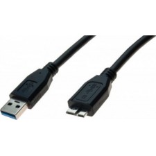 CABLE USB 3.0 A/M VERS MICRO USB B/M 1.8M NOIR