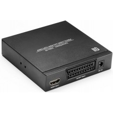 CONVERTISSEUR HD D2 DIFFUSION PERITEL VERS HDMI 1080P NOIR