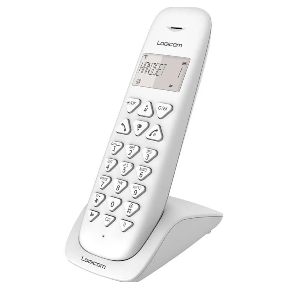 TELEPHONE FIXE LOGICOM SANS FIL VEGA 150 SOLO BLANC