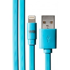 CABLE USB LIGHTNING WE PLAT 1M BLEU