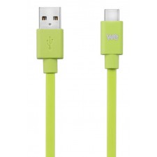 CABLE USB-C WE A MALE PLAT 1M USB3-1 VERT