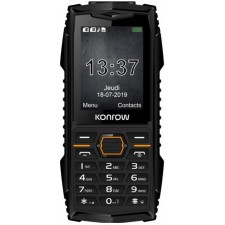 TELEPHONE GSM KONROW STONE ANTICHOC  PLUS 2 4  IP68 X NOIR