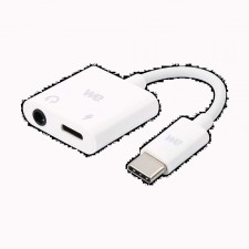 ADAPTATEUR USB WE C VERS USB C ET JACK FEMELLE 3-5MM 2EN1