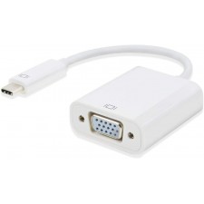 ADAPTATEUR USB-C D2 MALE-VGA FEMELLE POUR MAC-PC