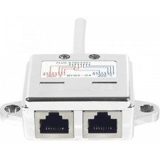 ECLATEUR-DOUBLEUR DE PORTS RJ45 1M-2F BLINDE X 901850