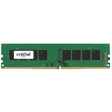 MEMOIRE PC DIMM DDR4-2666 4GO CRUCIAL  PC4-21300  CL19 SRX8