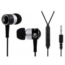 ECOUTEURS AVEC MICRO STANNIC VOLKANO  SERIES NOIR