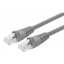 CABLE RESEAU VOLKANO SERIES RJ-45  CAT5  5M - GREY