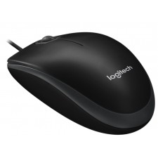 SOURIS LOGITECH B100 OPTIQUE FIL  OEM  USB X NOIRE