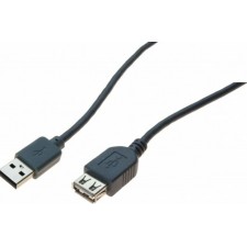 RALLONGE USB2-0 TYPE A M-F X 5 00M
