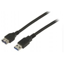 RALLONGE D2 USB 2-0 TYPE A M-FX 1-80M NOIR