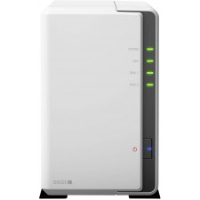 SERVEUR NAS SYNOLOGY DS220J X QUAD 1 4GHZ 512MO 2XSATA3 1XGBL 2XUSB3-0