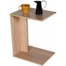 TABLE D'APPOINT POLYVALENTE A ROULETTES COULEURS ASSORTIES