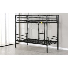 LITS SUPERPOSES PABLO 1 PLACE 1 PLACE 198X156X96 CM NOIR