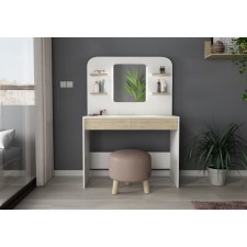 COIFFEUSE CELIA AVEC ECLAIRAGE BLANCHE ET SONOMA