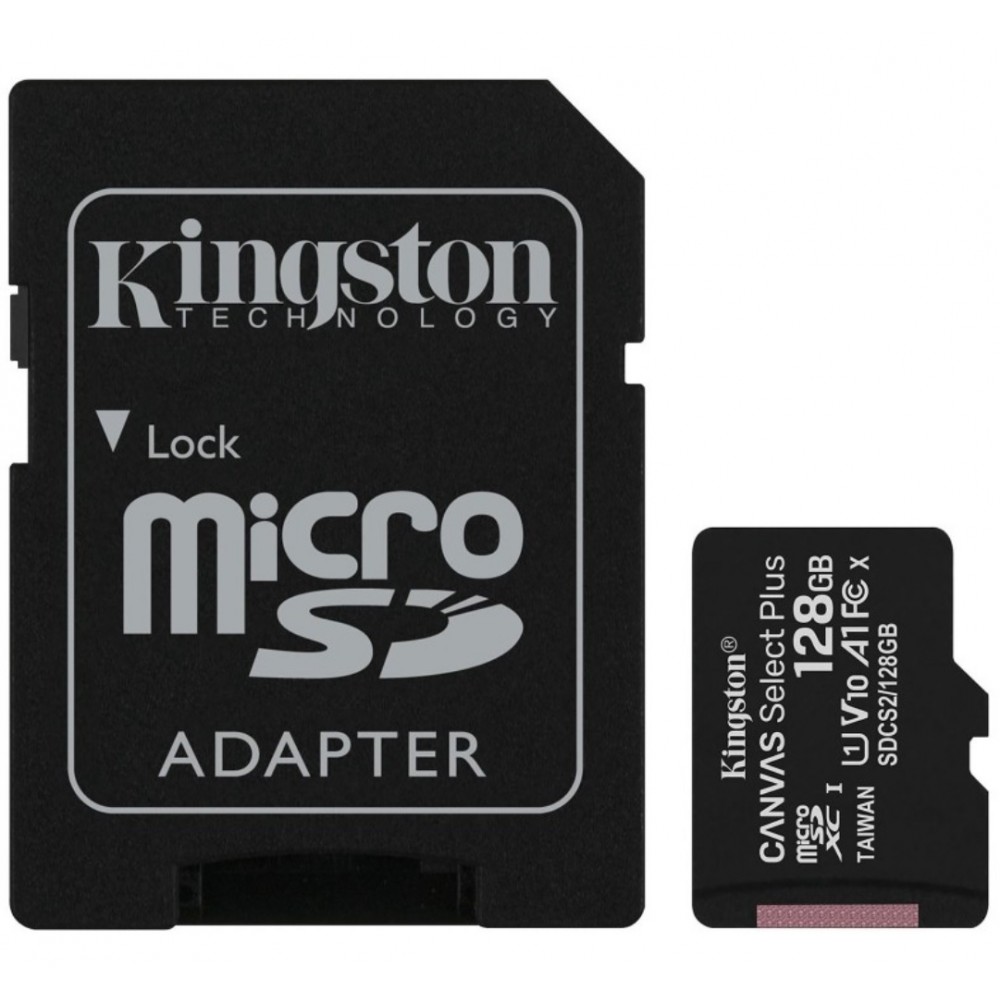 Carte Micro SD 64 Go - Adaptateur carte SD - Schneider