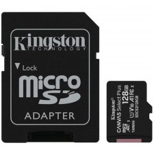 CARTE MEMOIRE MICRO SD KINGSTON 128GO CLASSE 10
