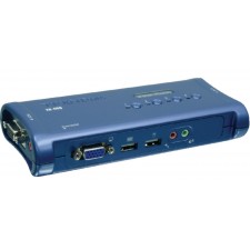TRENDNET TK-409K X KVM 4 PORTS VGA USB+AUDIO CABLES
