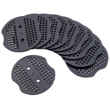 RONDELLES POUR BACHE DE PAILLAGE X10 NOIRES