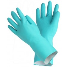 GANT EN NITRILLE T-8 VERT