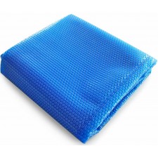 BACHE A BULLES RONDE REDECOUPABLE 6M BLEUE