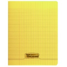 CAHIER GRANDS CARREAUX 96 PAGES 240x320 CLAIREFONTAINE
