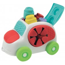 VOITURE SENSORIELLE CLEMMY MULTICOLORE