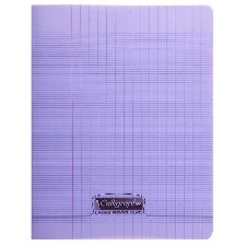 CAHIER GRANDS CARREAUX 96 PAGES 240x320 CLAIREFONTAINE 