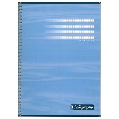 CAHIER PETITS CARREAUX 180 PAGES 210x297 CLAIREFONTAINE 