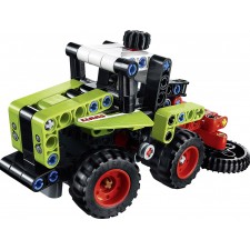 MINI TRACTEUR CLAAS XERION LEGO 2 EN 1