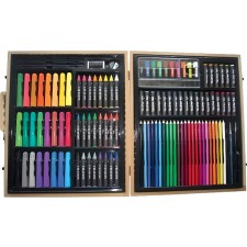 MALLETTE A DESSIN 113 PIECES