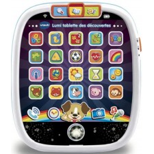 TABLETTE DES DECOUVERTES LUMI VTECH BLANCHE DES 9 MOIS