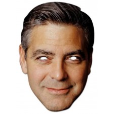 MASQUE CARTON GEORGES CLOONEY