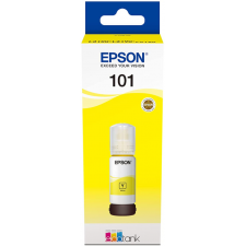 BOUTEILLE D'ENCRE EPSON 101 ECOTANK JAUNE