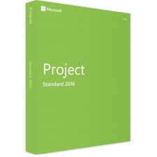 LICENCE ECO ESD MICROSOFT PROJECT STANDARD 2016-ECO