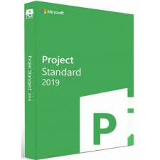 LICENCE ECO ESD MICROSOFT PROJECT 2019 STANDARD-ECO
