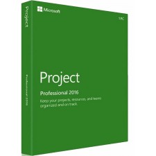 LICENCE ECO ESD MICROSOFT PROJECT 2016 PROFESSIONAL-ECO