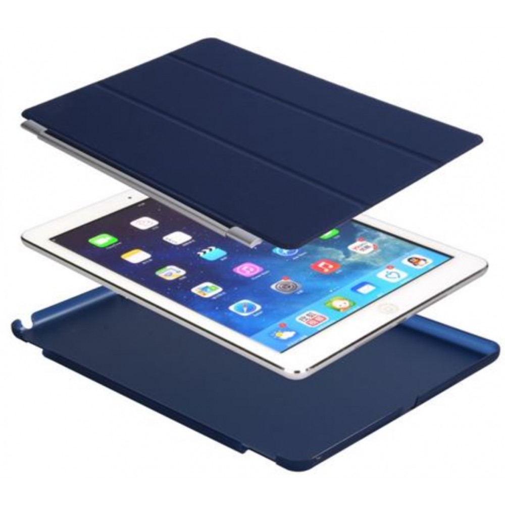 DUX BLEU / Coque pour iPad 9,7 pouces