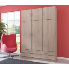 ARMOIRE STELLA 3PORTES ET TIROIRS
